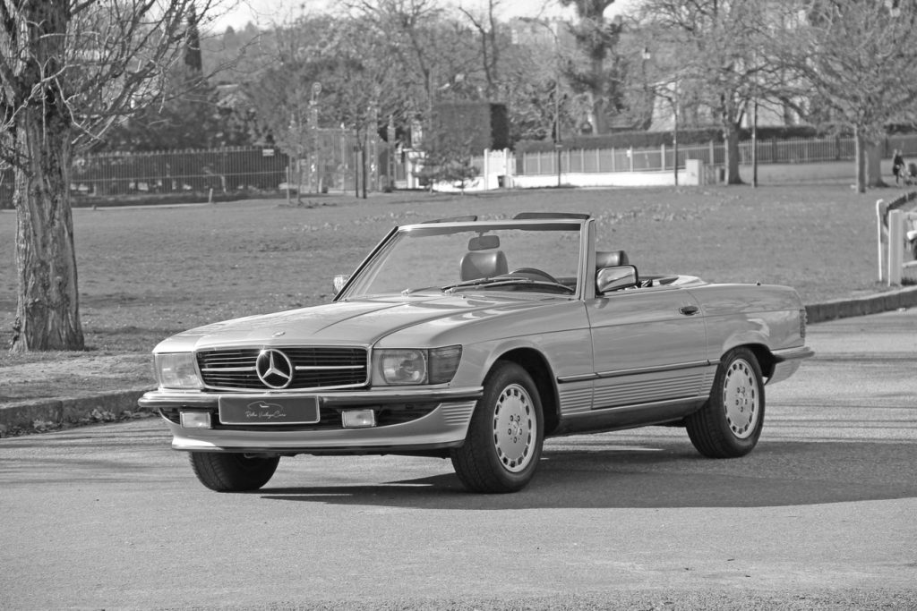 Mercedes 420 SL (R107)