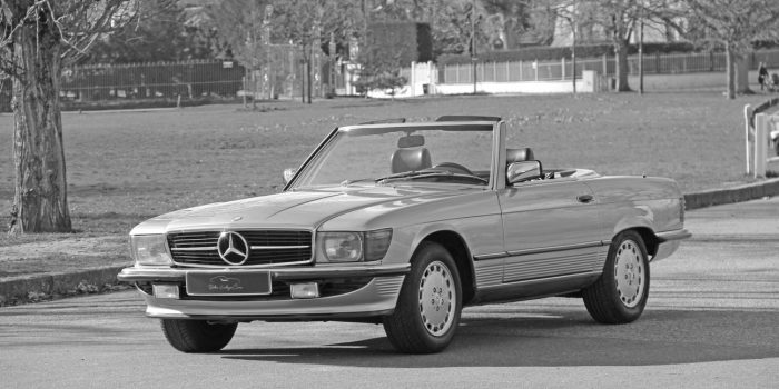 Mercedes 420 SL (R107)