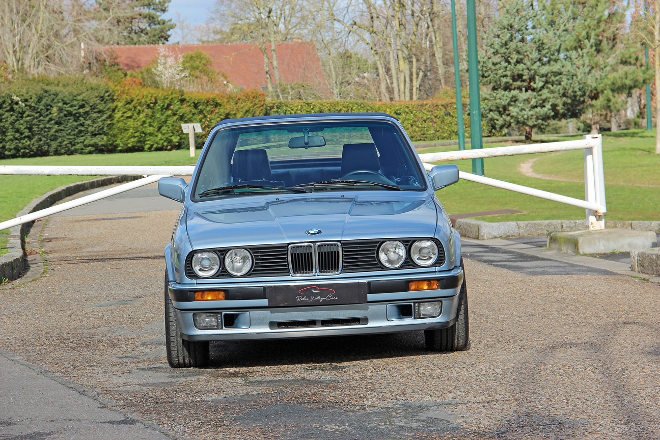 BMW 325i Cabriolet (E30) – Image 13