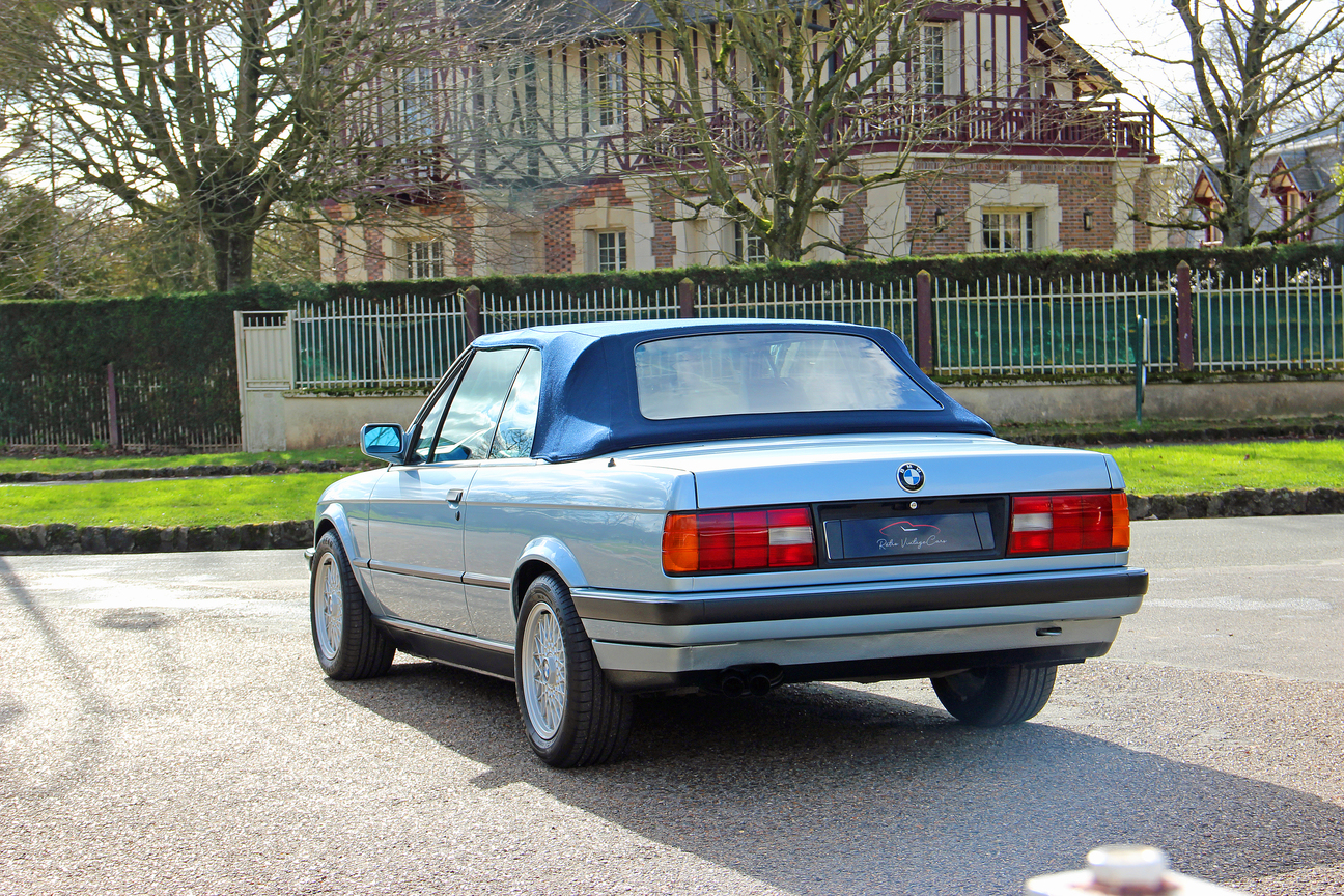 BMW 325i Cabriolet (E30) – Image 17