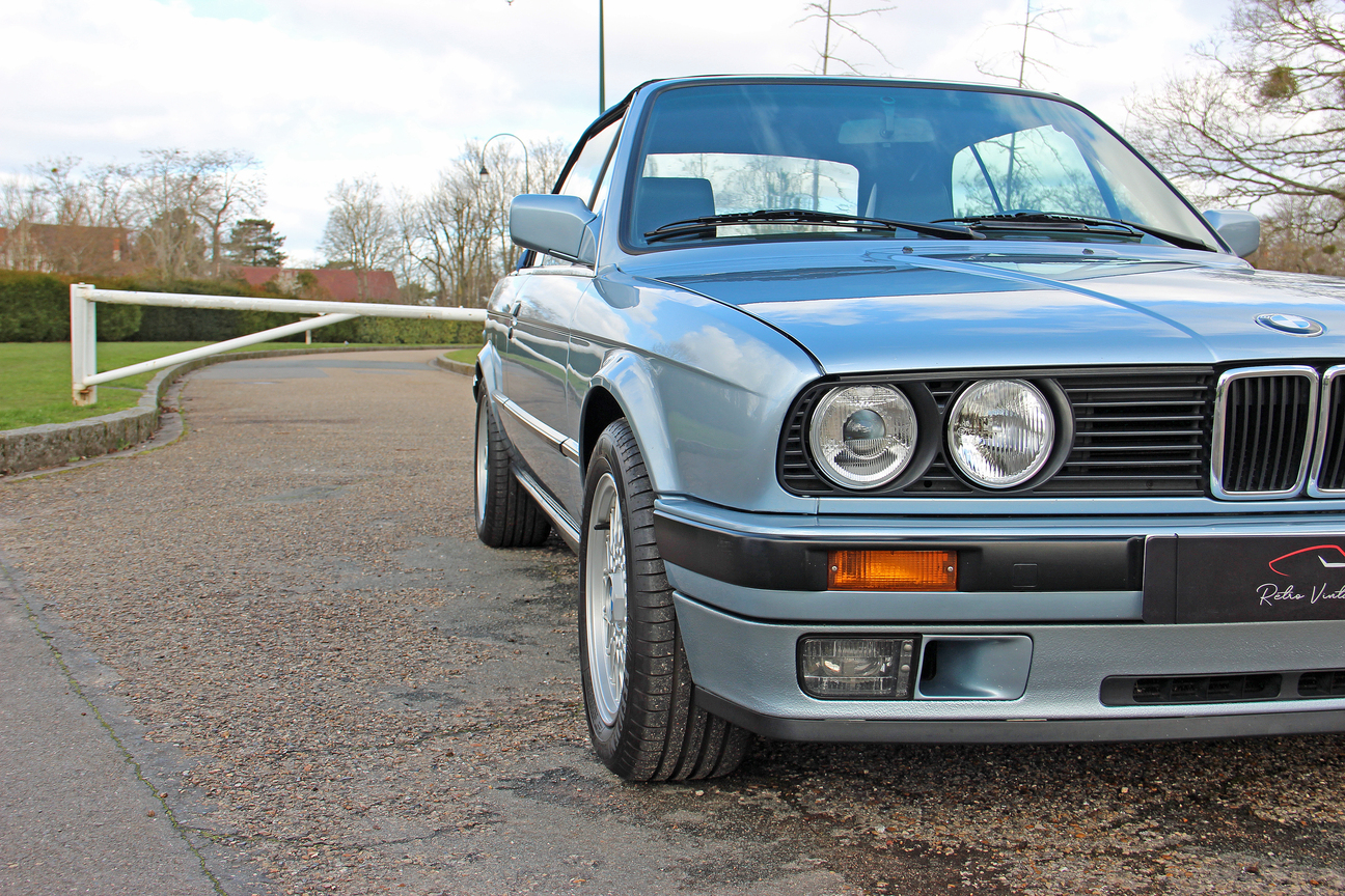 BMW 325i Cabriolet (E30) – Image 23
