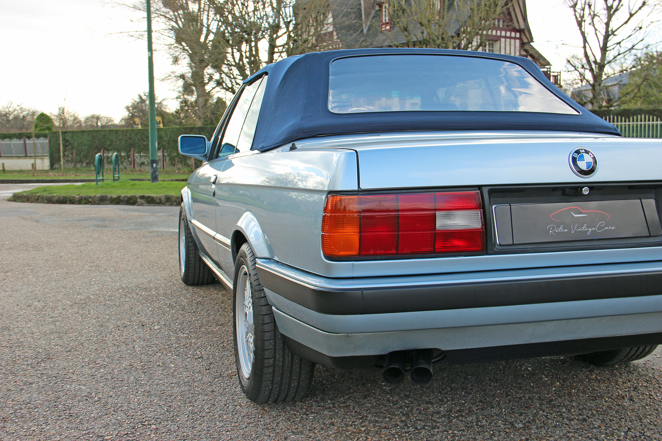 BMW 325i Cabriolet (E30) – Image 25
