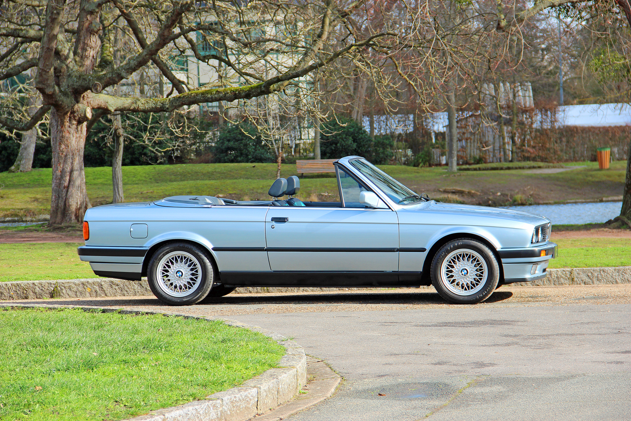 BMW 325i Cabriolet (E30) – Image 7