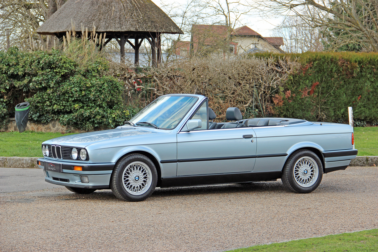 BMW 325i Cabriolet (E30) – Image 3