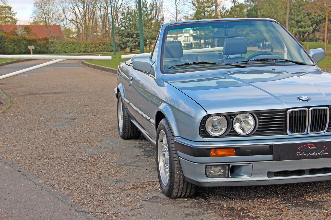 BMW 325i Cabriolet (E30) – Image 9