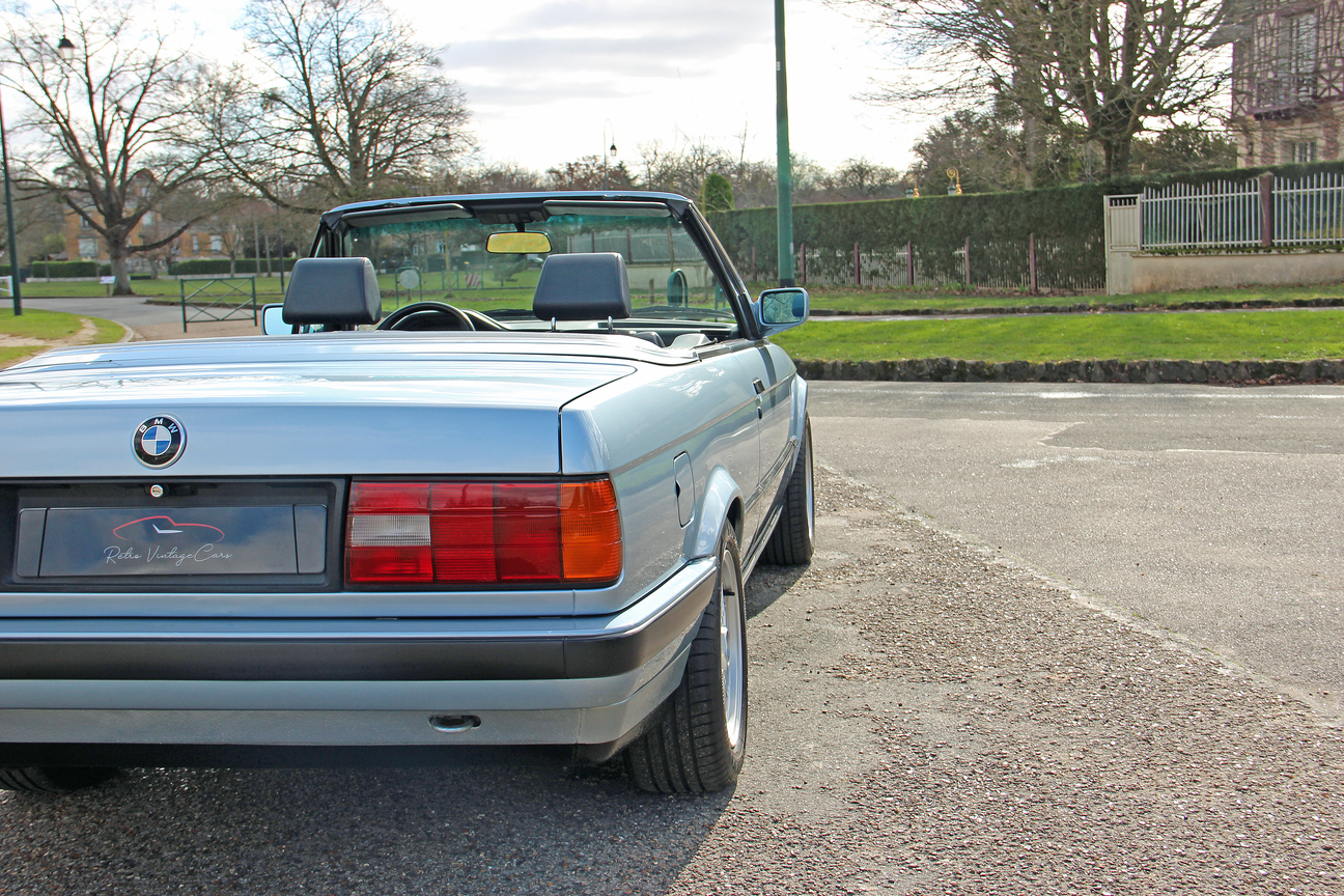 BMW 325i Cabriolet (E30) – Image 12