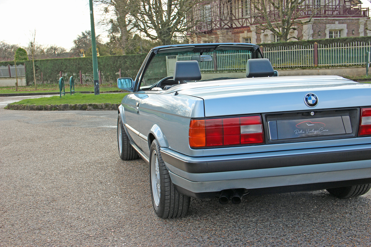 BMW 325i Cabriolet (E30) – Image 11
