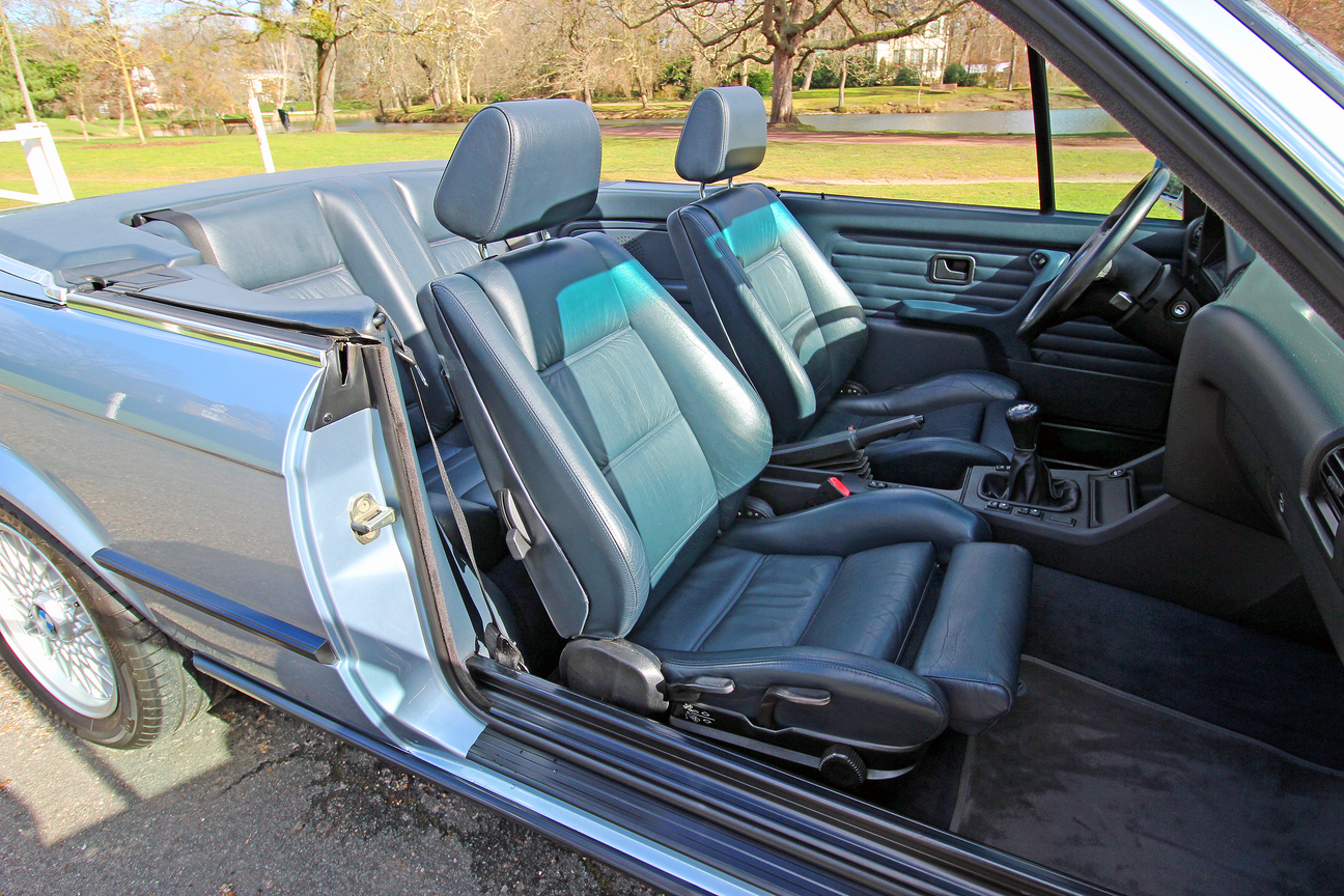 BMW 325i Cabriolet (E30) – Image 35