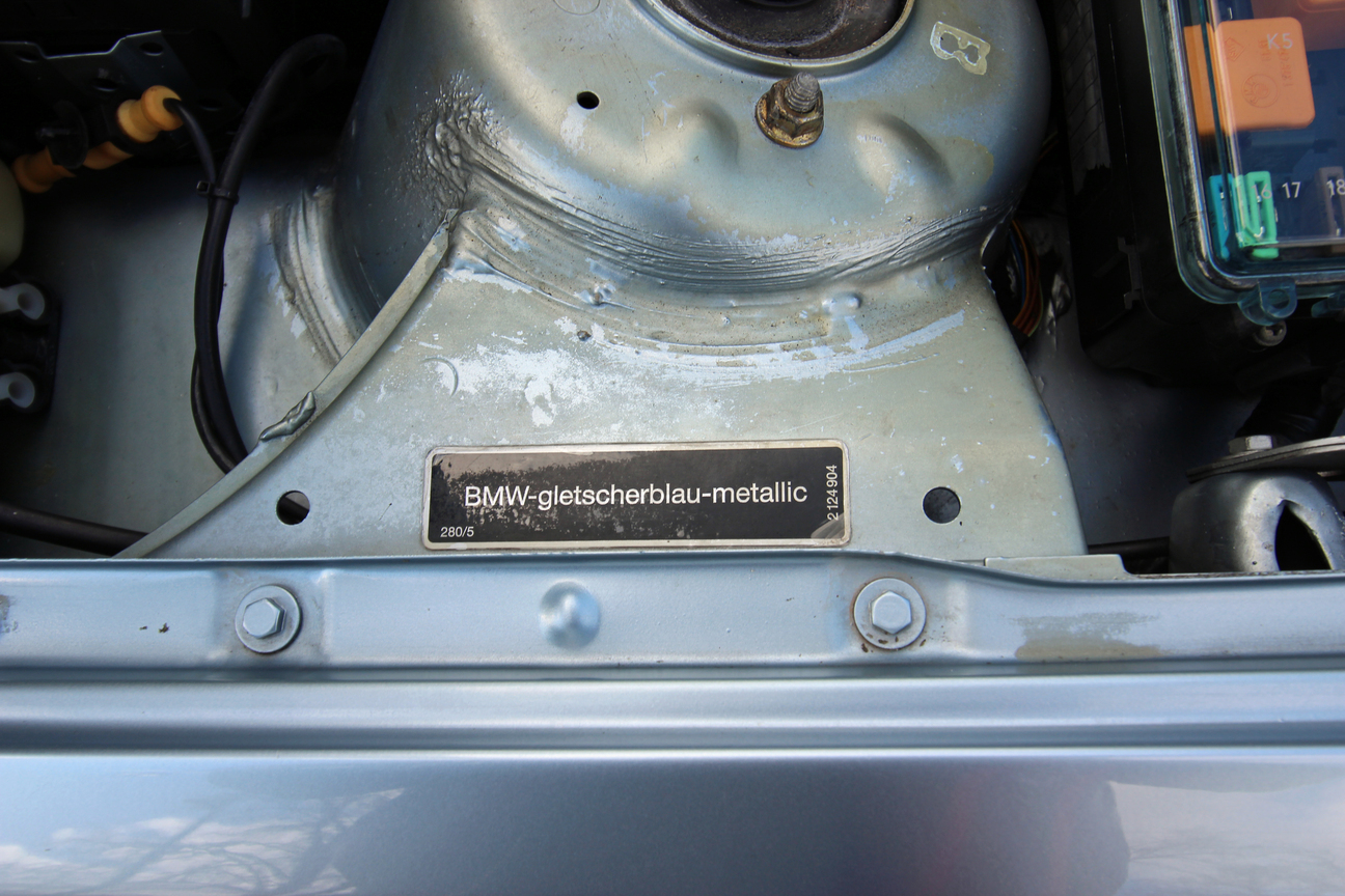 BMW 325i Cabriolet (E30) – Image 50