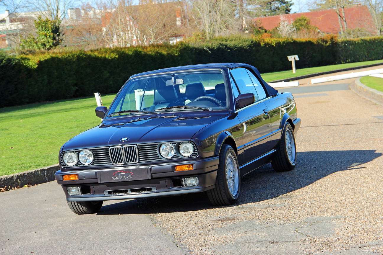 BMW 325i Cabriolet (E30) – Image 11
