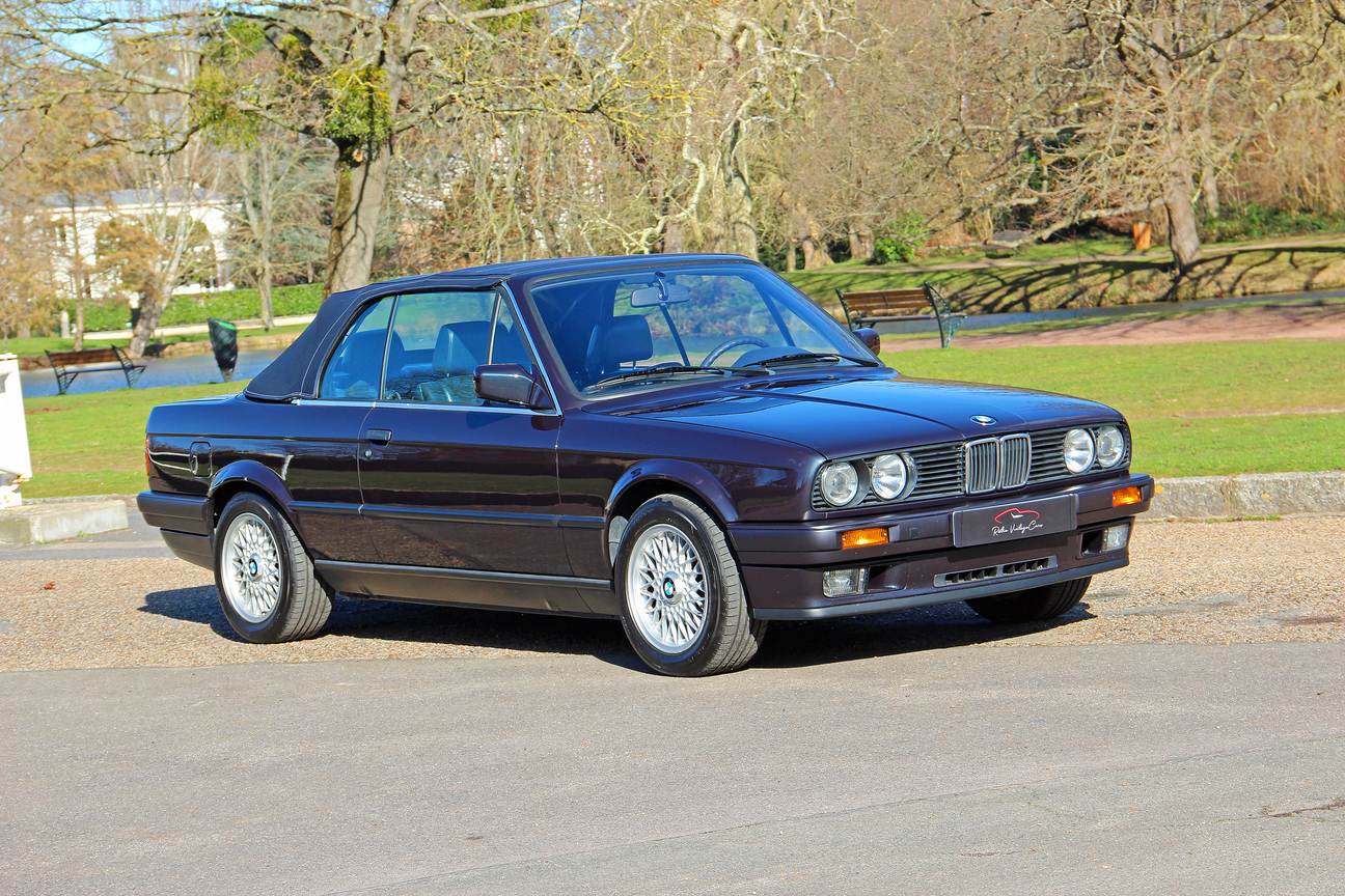 BMW 325i Cabriolet (E30) – Image 14