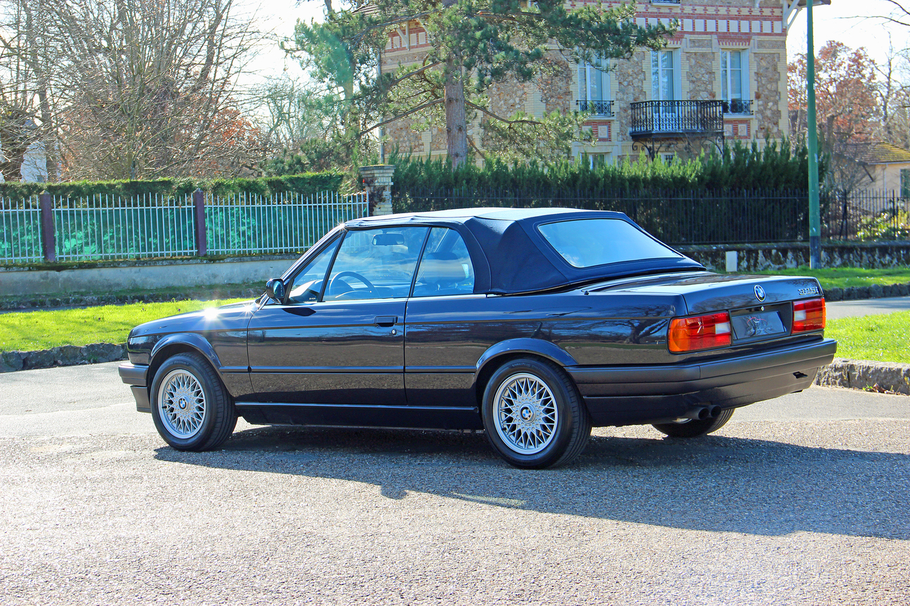 BMW 325i Cabriolet (E30) – Image 13
