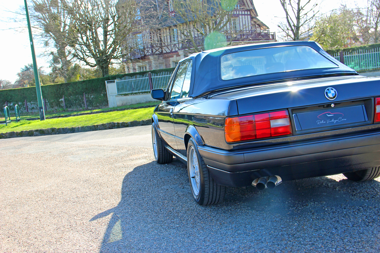 BMW 325i Cabriolet (E30) – Image 20