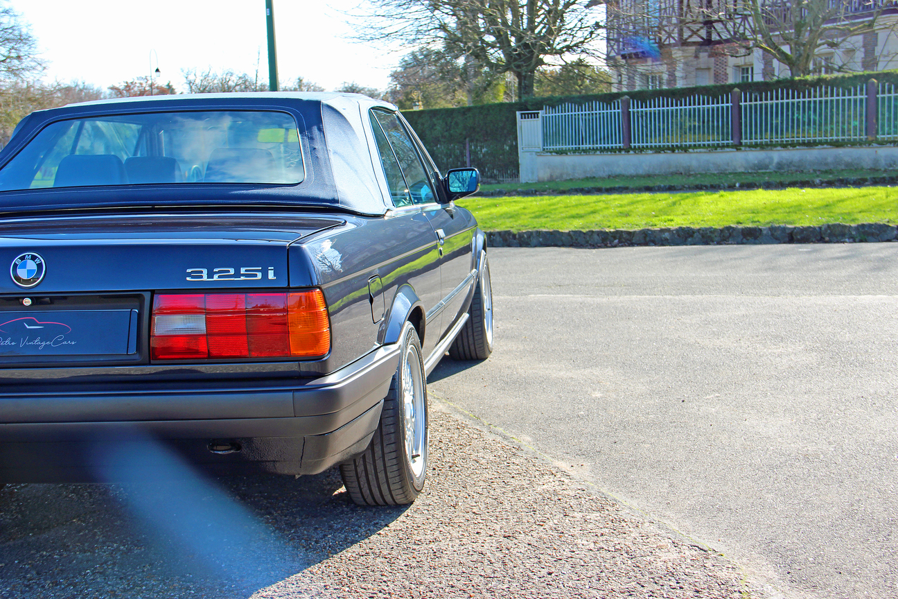 BMW 325i Cabriolet (E30) – Image 21
