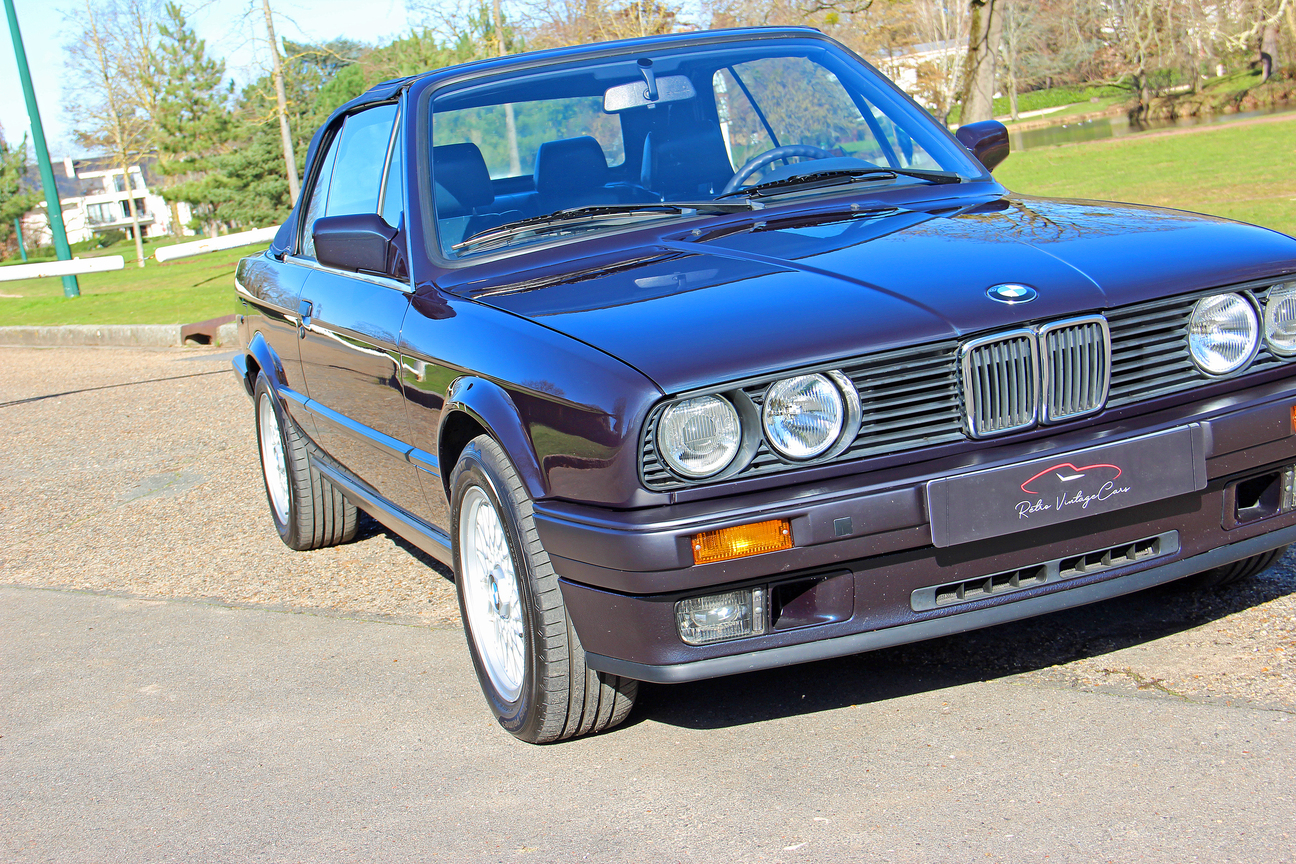 BMW 325i Cabriolet (E30) – Image 19