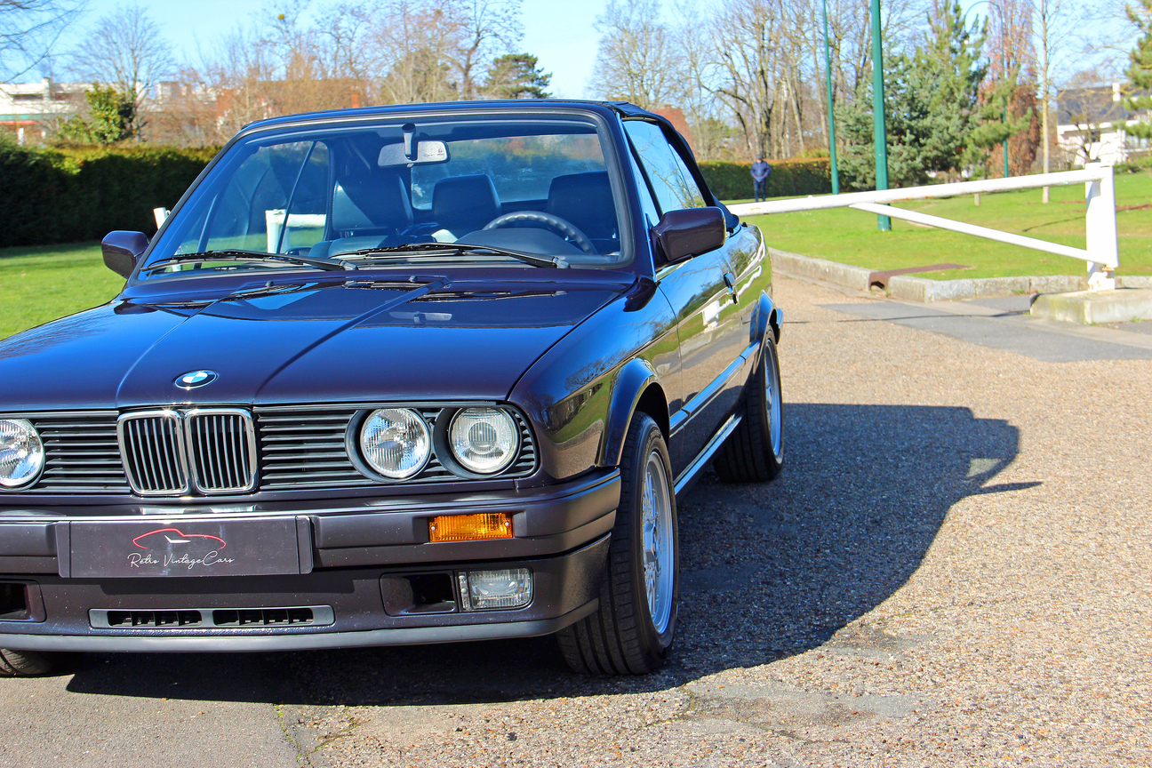 BMW 325i Cabriolet (E30) – Image 18