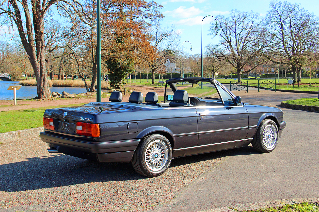 BMW 325i Cabriolet (E30) – Image 10