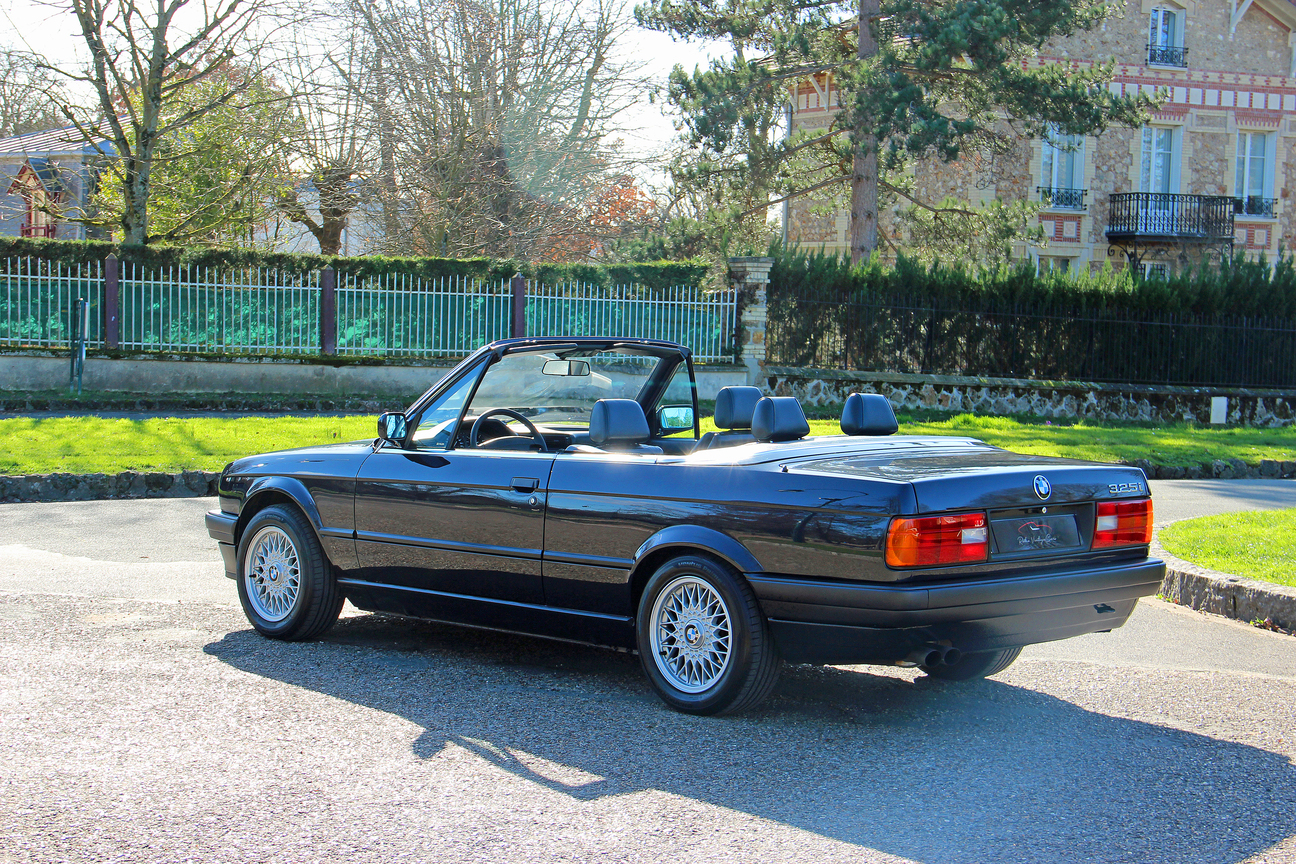 BMW 325i Cabriolet (E30) – Image 8