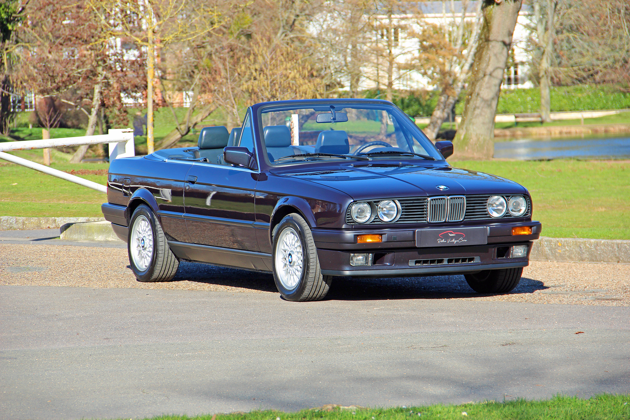 BMW 325i Cabriolet (E30) – Image 2