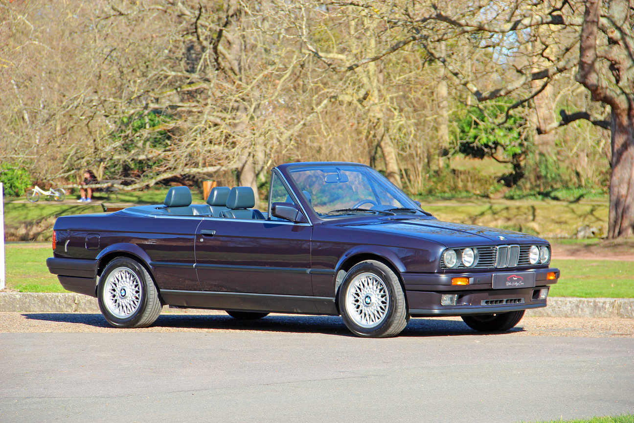 BMW 325i Cabriolet (E30) – Image 3