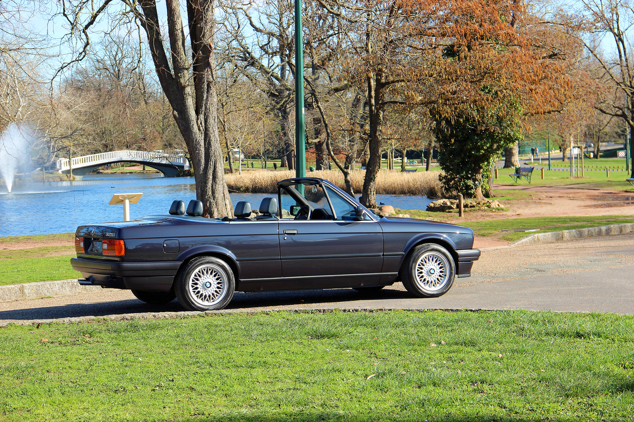 BMW 325i Cabriolet (E30) – Image 5