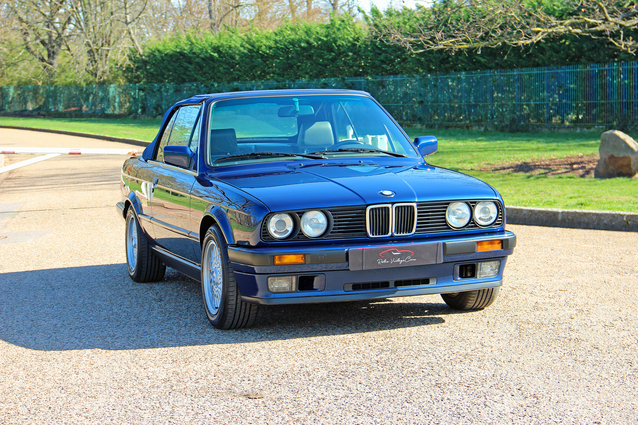 BMW 325i Cabriolet (E30) – Image 14