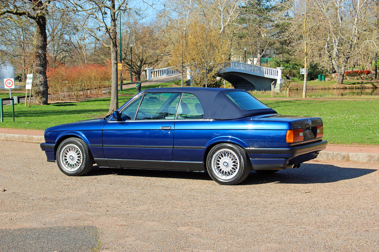 BMW 325i Cabriolet (E30) – Image 15