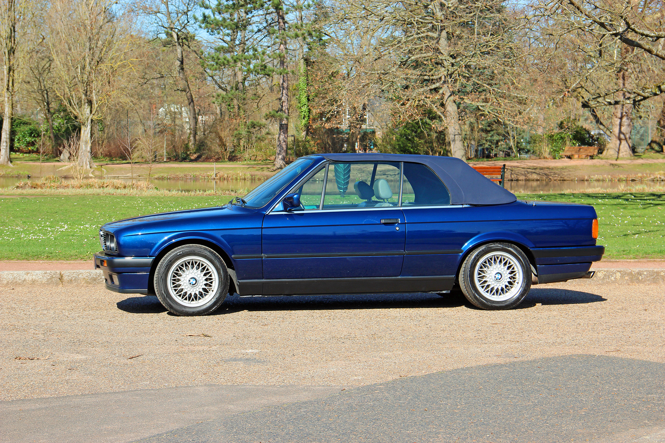 BMW 325i Cabriolet (E30) – Image 16