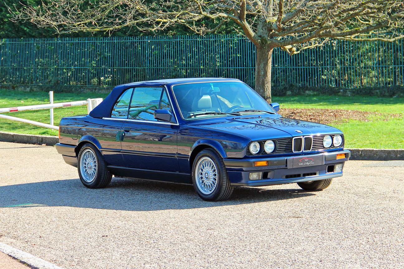 BMW 325i Cabriolet (E30) – Image 19