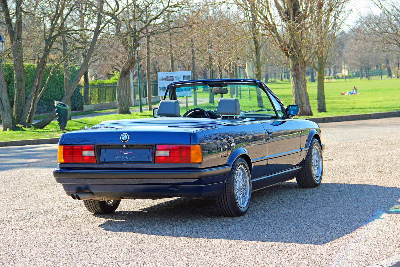 BMW 325i Cabriolet (E30) – Image 3