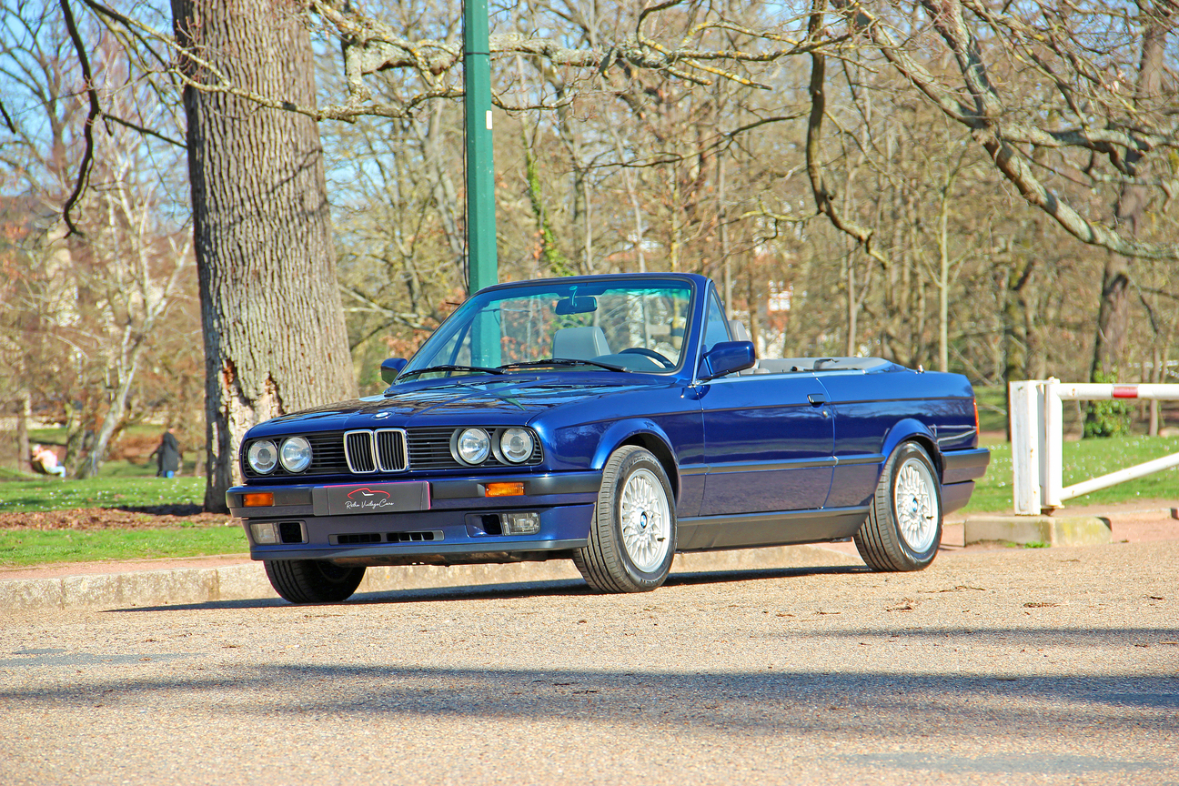 BMW 325i Cabriolet (E30) – Image 7