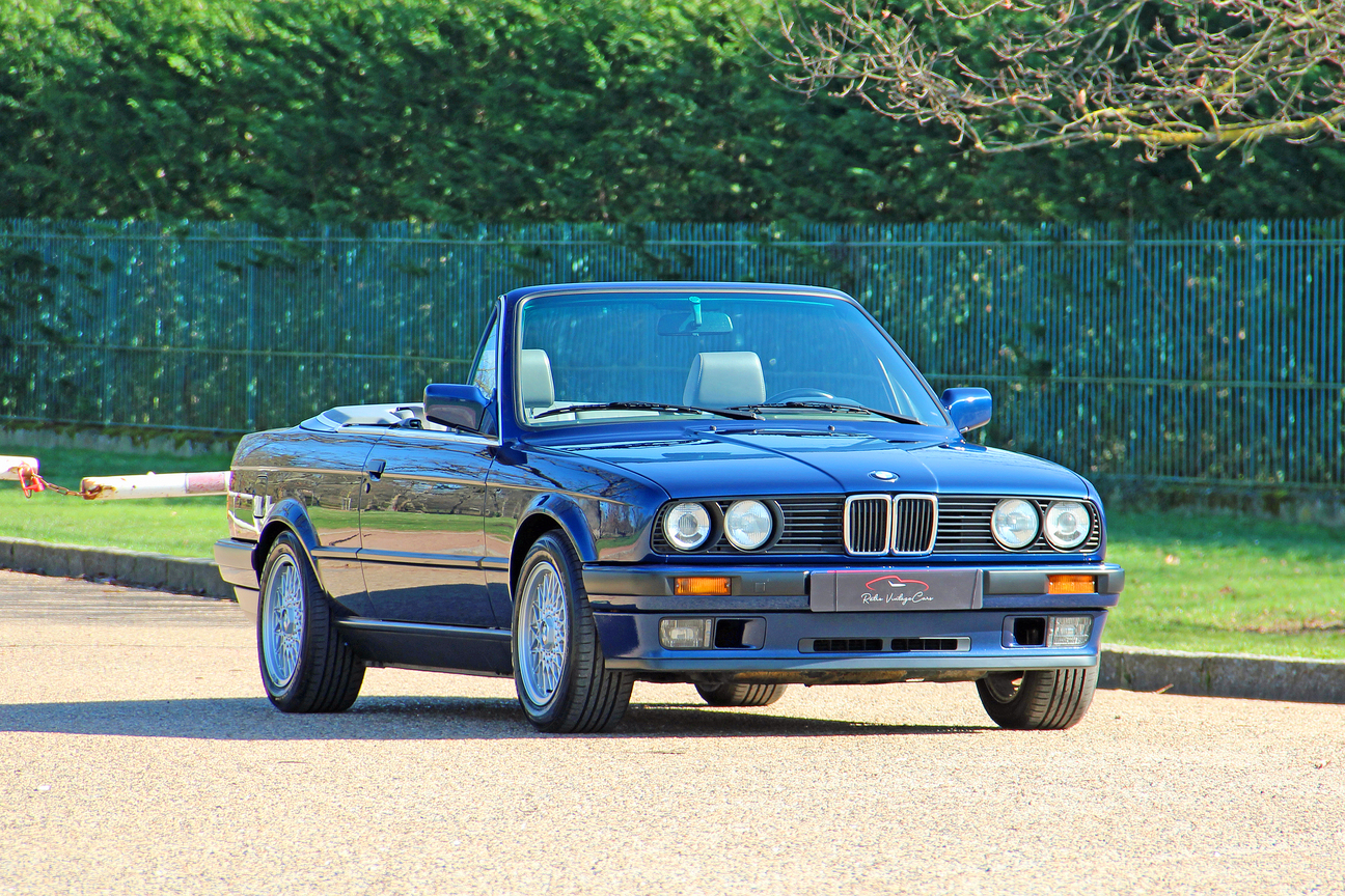 BMW 325i Cabriolet (E30) – Image 8