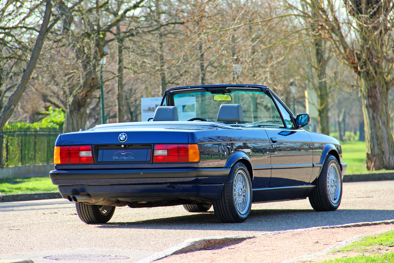 BMW 325i Cabriolet (E30) – Image 9