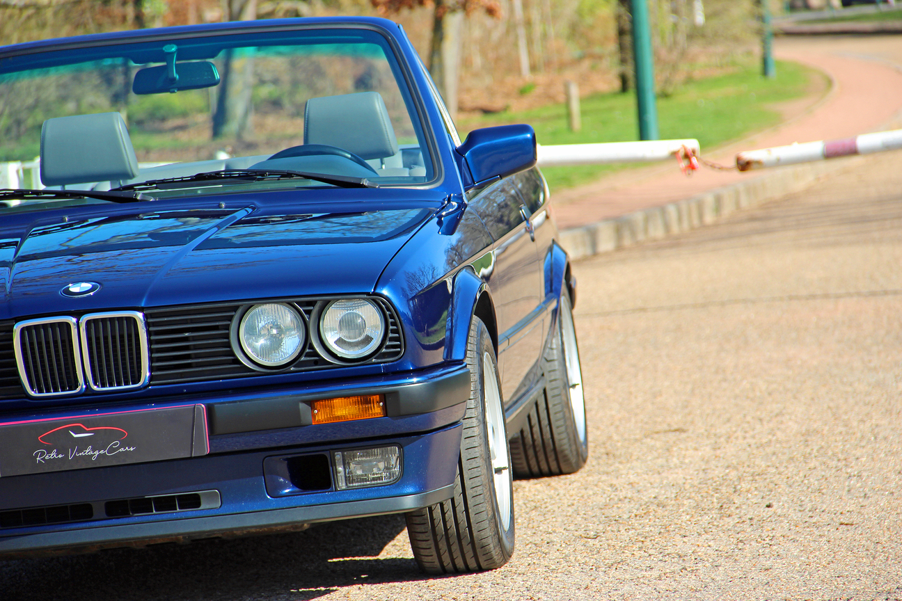 BMW 325i Cabriolet (E30) – Image 10