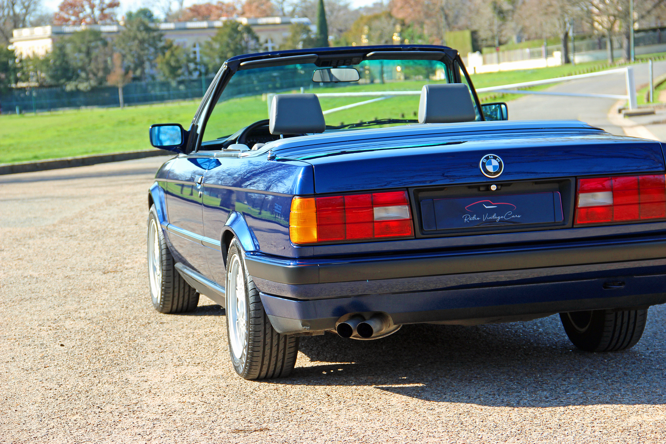 BMW 325i Cabriolet (E30) – Image 12