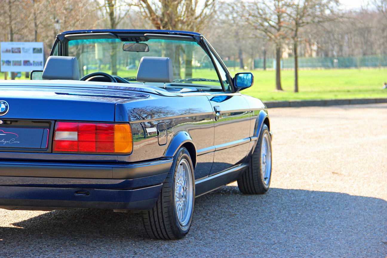 BMW 325i Cabriolet (E30) – Image 13
