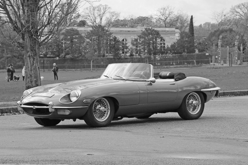 Jaguar Type E S2 OTS