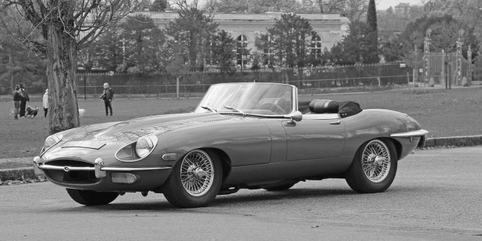 Jaguar Type E S2 OTS